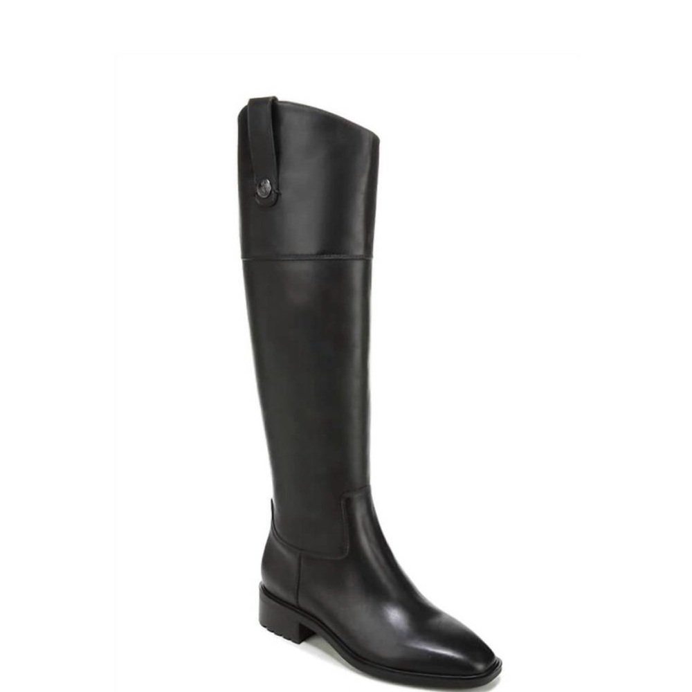 NEW SAM EDELMAN women's drina wide riding boot in black